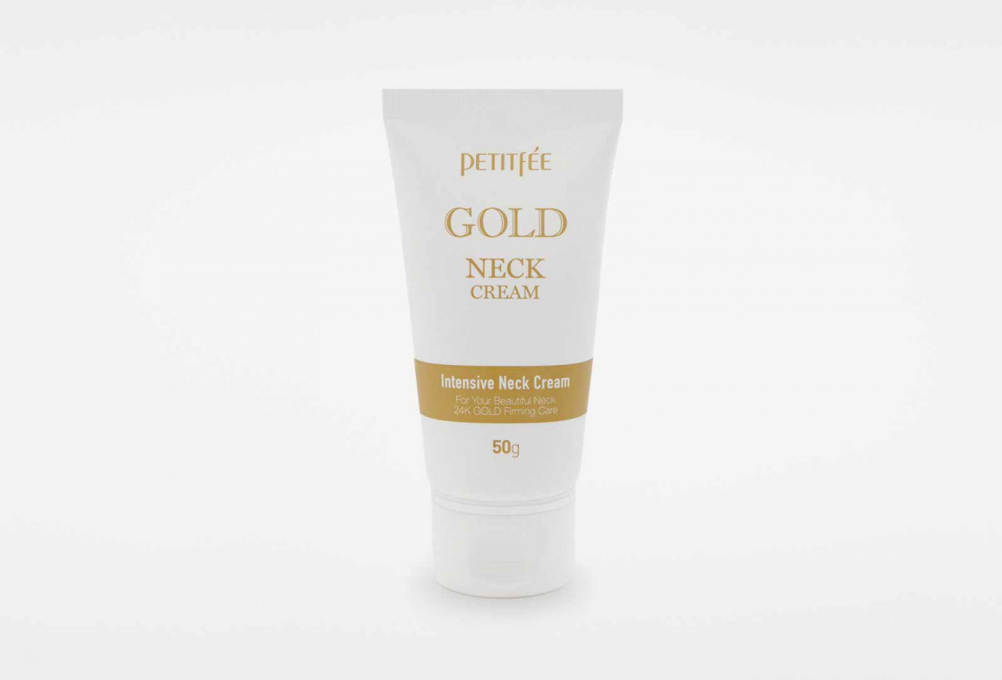 Крем для области шеи PETITFEE Gold Neck Cream