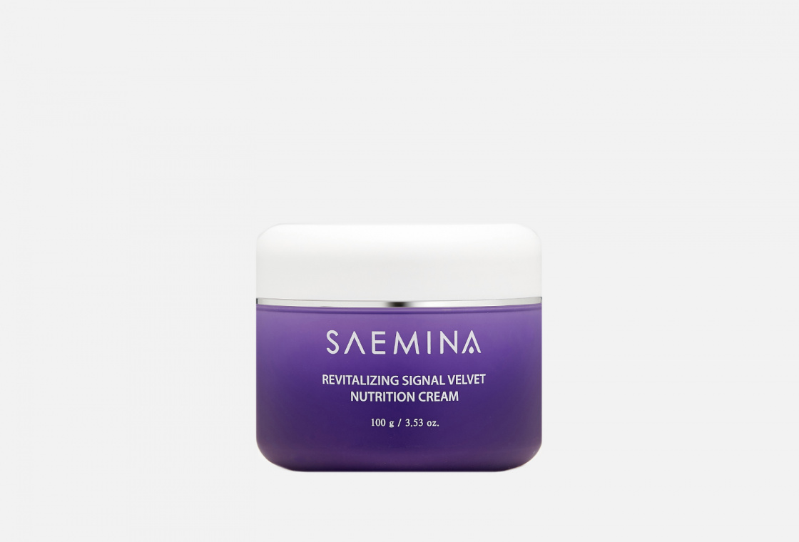 Инкапсулированный питательный крем 72 часа SAEMINA Revitalizing Signal Velvet Nutrition Cream