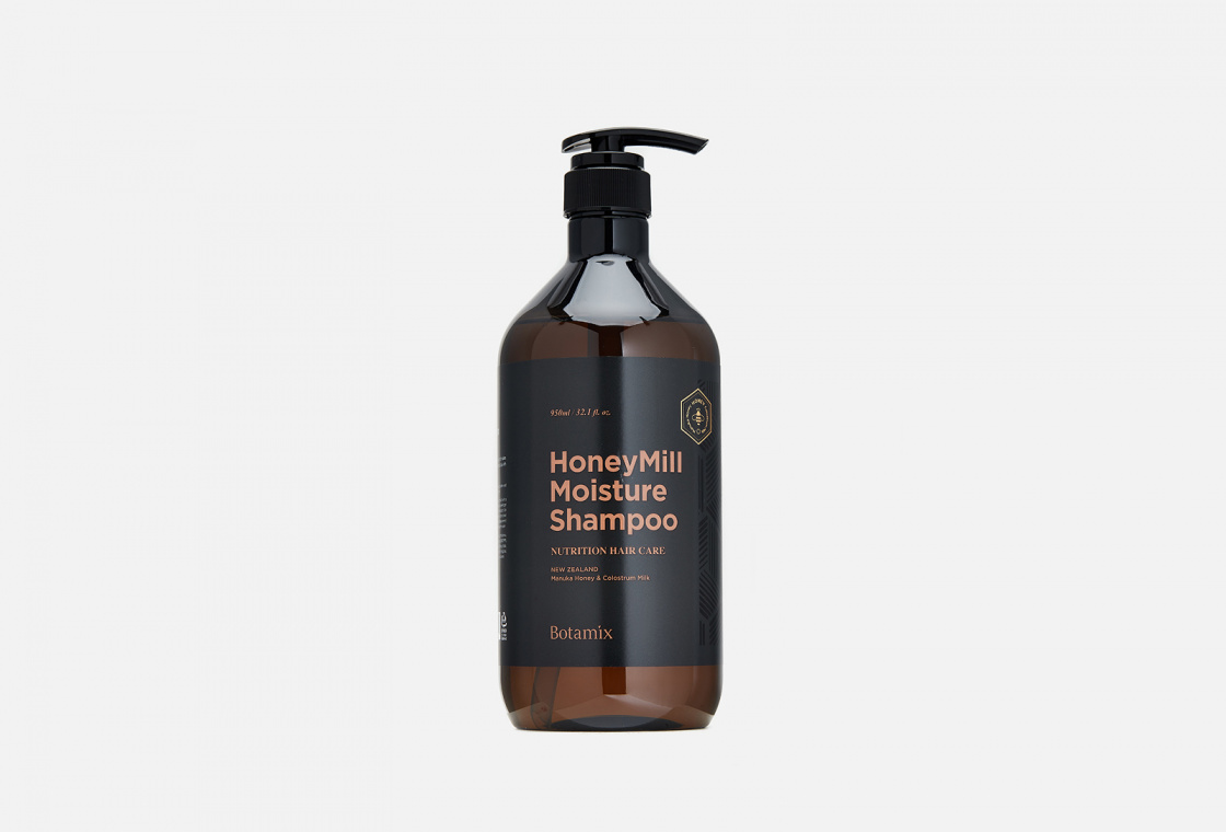 Шампунь для волос с молоком и медом Botamix HoneyMill Moisture Shampoo