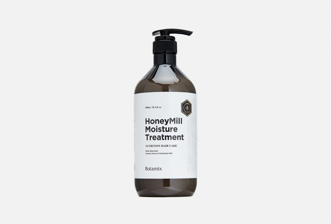 Кондиционер для волос с молоком и медом Botamix HoneyMill Moisture Treatment
