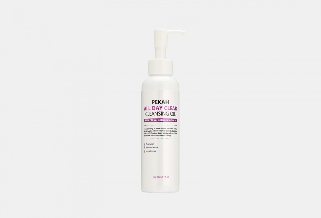 Гидрофильное масло Pekah ALL DAY CLEAR CLEANSING OIL