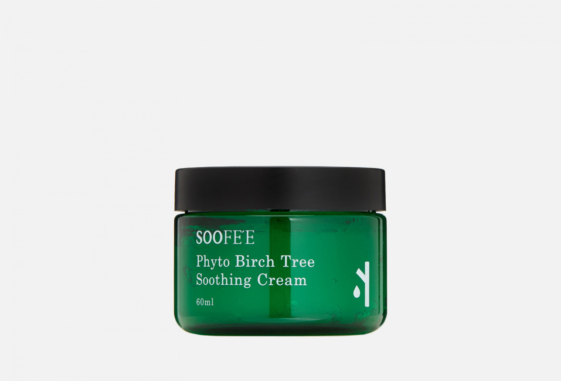 Фито крем на основе берёзового сока SOOFEE Soothing Cream