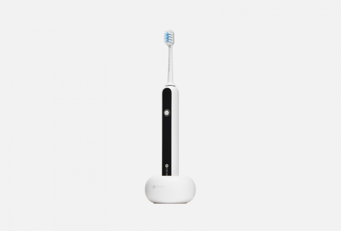 Звуковая электрическая зубная щетка, белая DR.BEI Sonic Electric Toothbrush S7 white