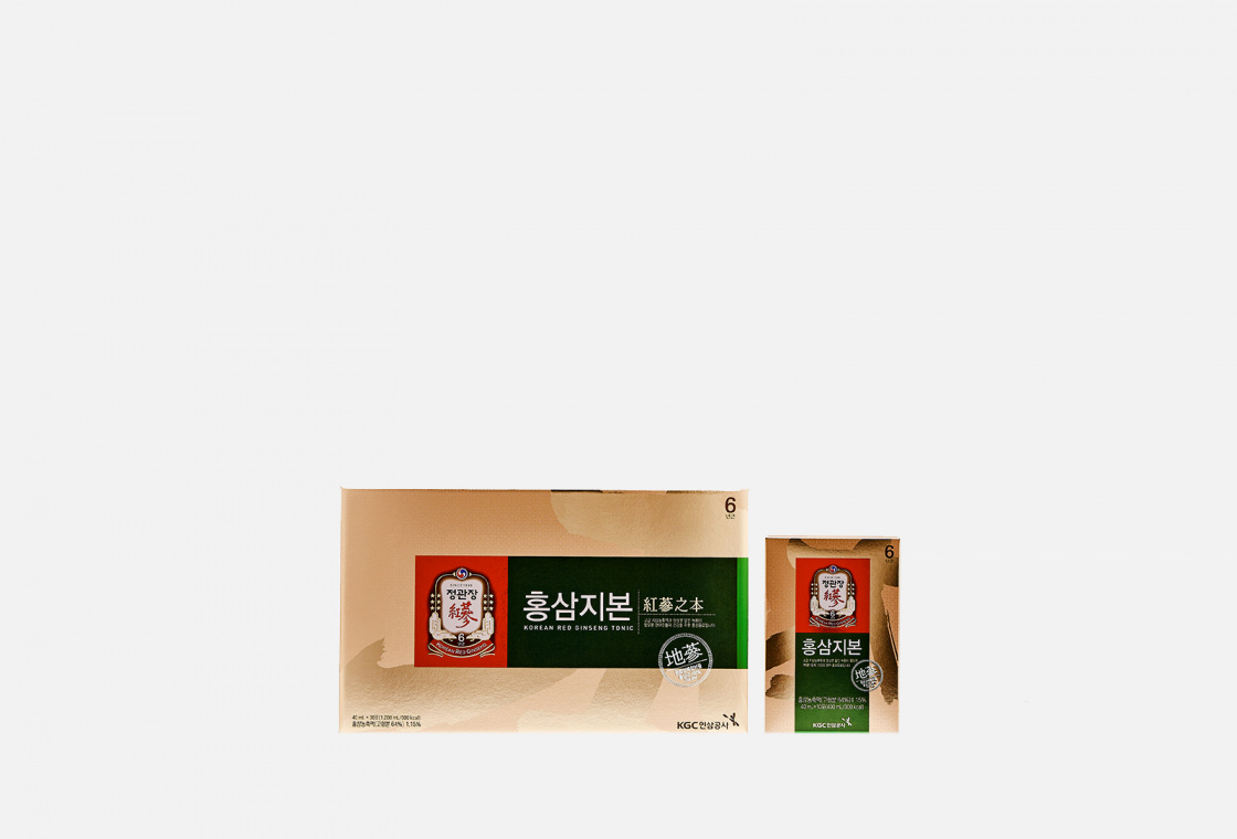 Негазированный тоник с женьшенем  Cheong Kwan Jang Korean Red Ginseng Tonic