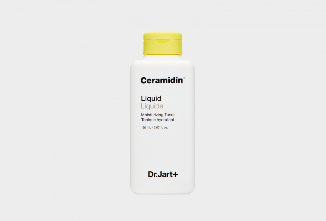 Увлажняющая и питательная сыворотка-бустер для лица Dr.Jart+ Ceramidin Liquid
