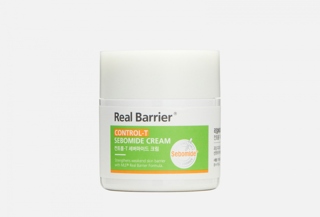Себорегулирующий крем Real Barrier Control-T Sebomide Cream