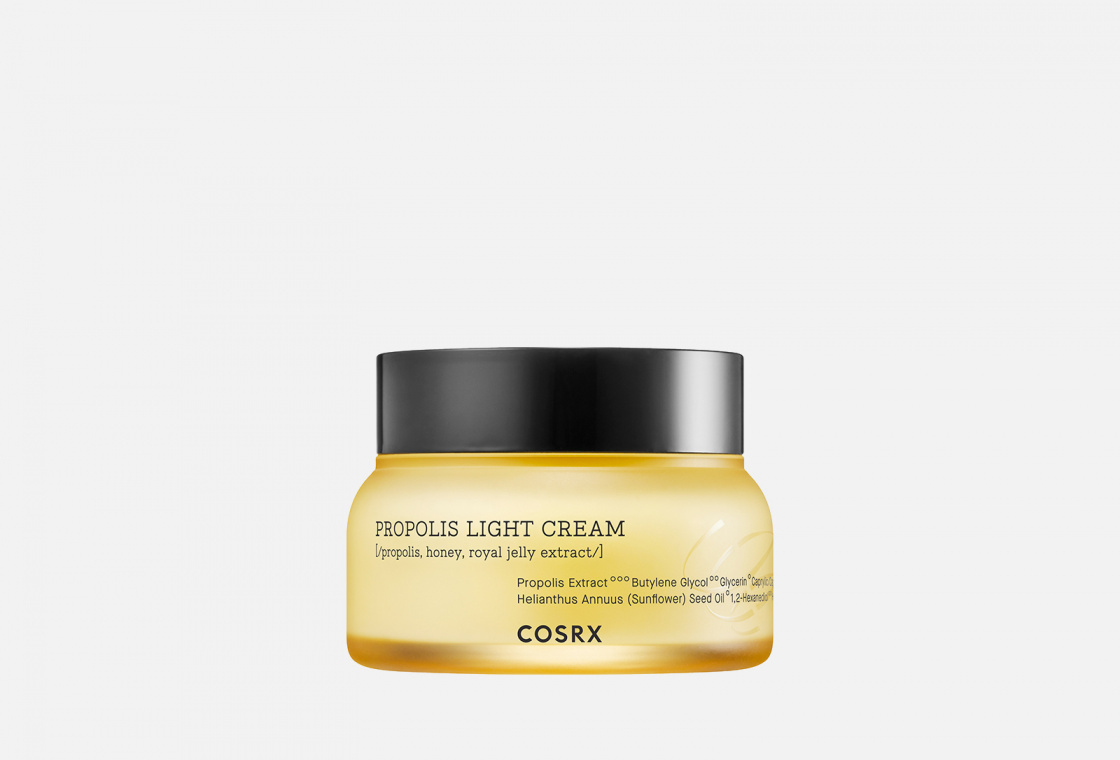 Крем для лица с прополисом COSRX Full Fit Propolis Light Cream