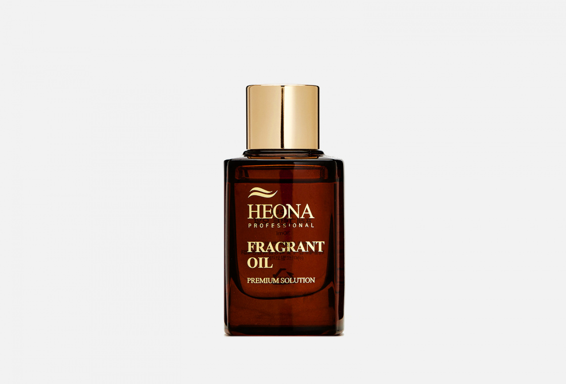 Парфюмированное масло для волос HEONA Professional Fragrant Oil