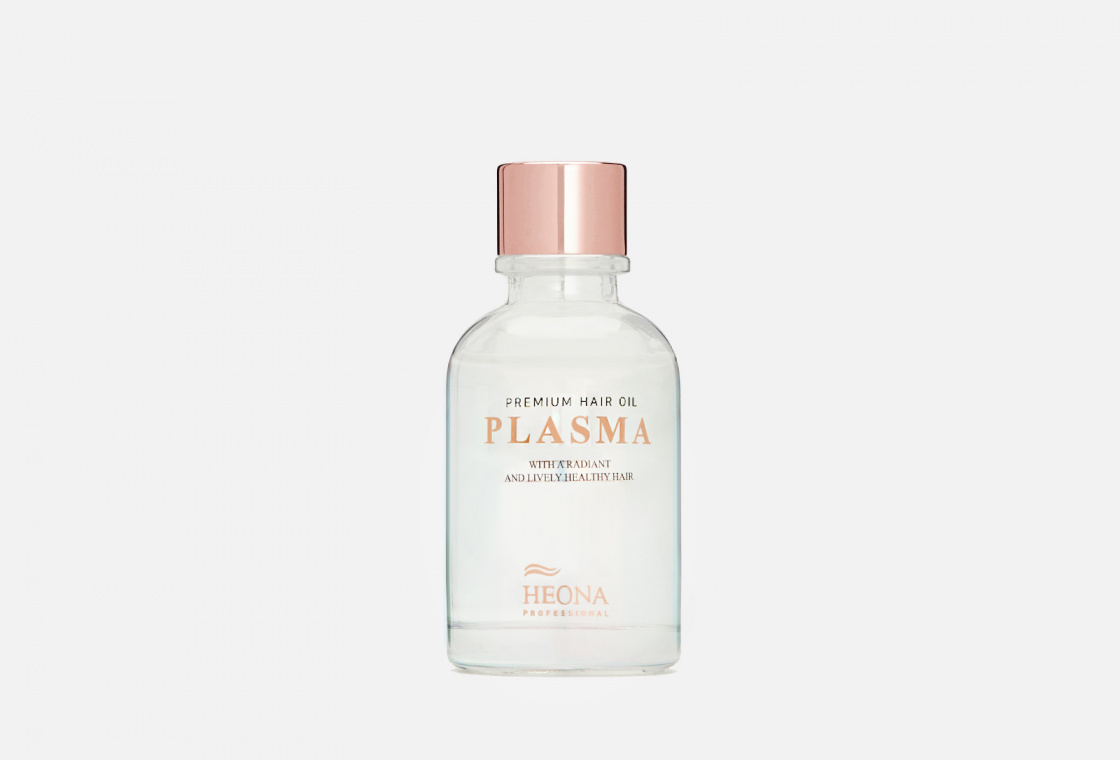 Масло для волос HEONA Professional Premium Hair Plasma Oil