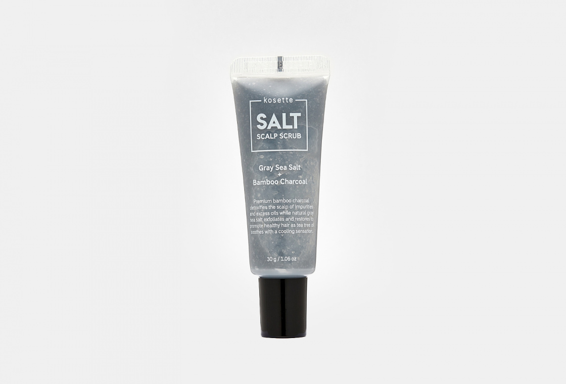 Скраб для кожи головы с морской солью Kosette SALT SCALP SCRUB MINI