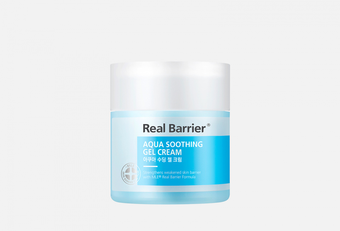 Охлаждающий крем-гель Real Barrier Aqua Soothing Cream