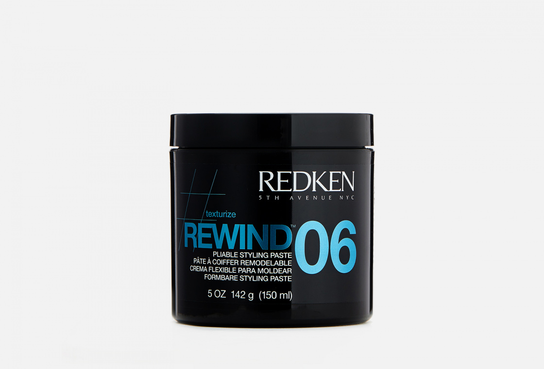 Паста пластичная для волос Redken REWIND 06