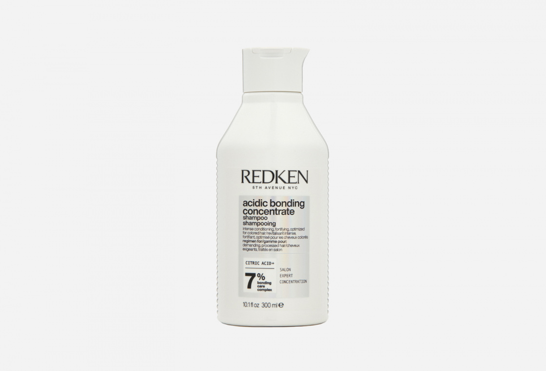 Шампунь для восстановления всех типов поврежденных волос Redken Shampoo Acidic Bonding Concentrate
