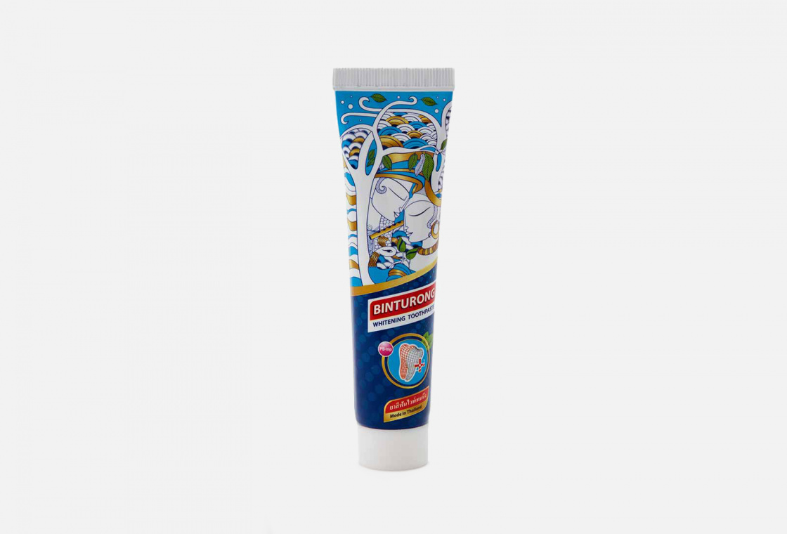 Зубная паста отбеливающая Binturong Whitening toothpaste