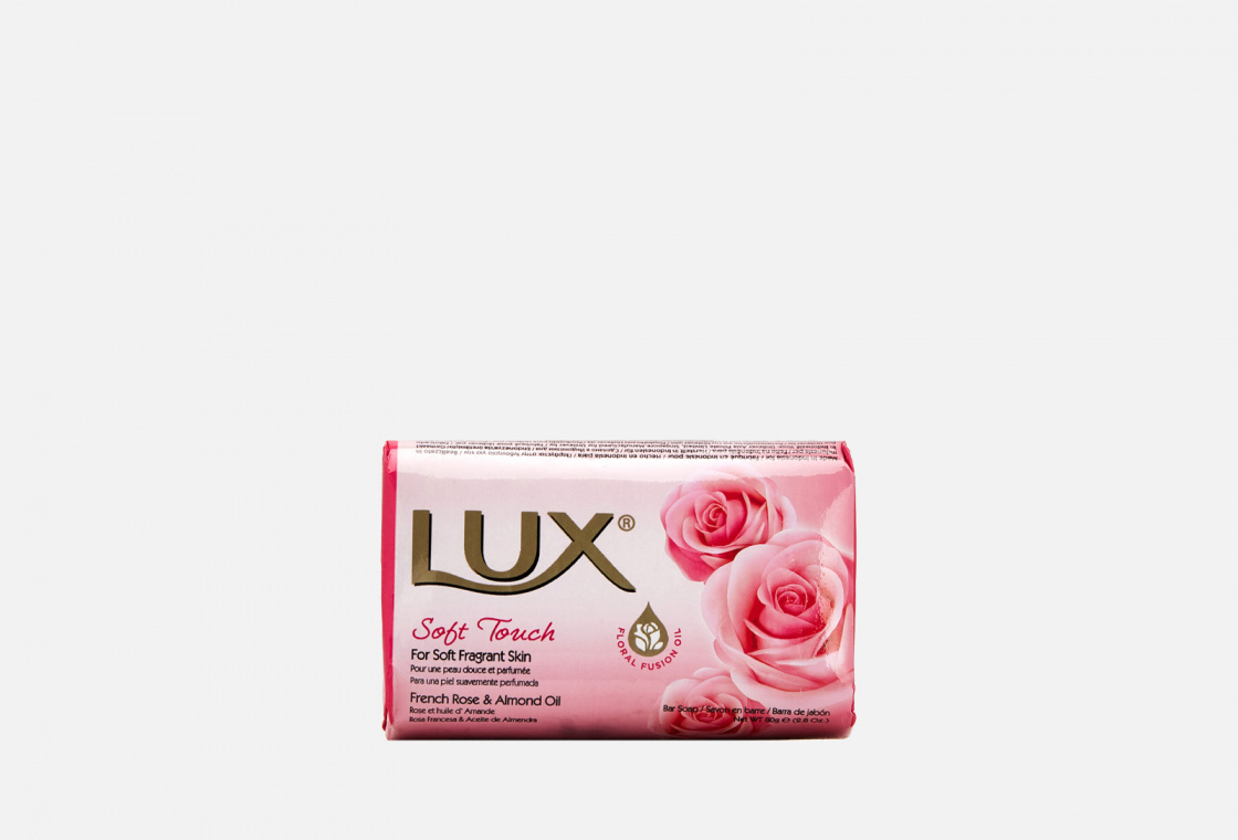 туалетное мыло LUX soft touch
