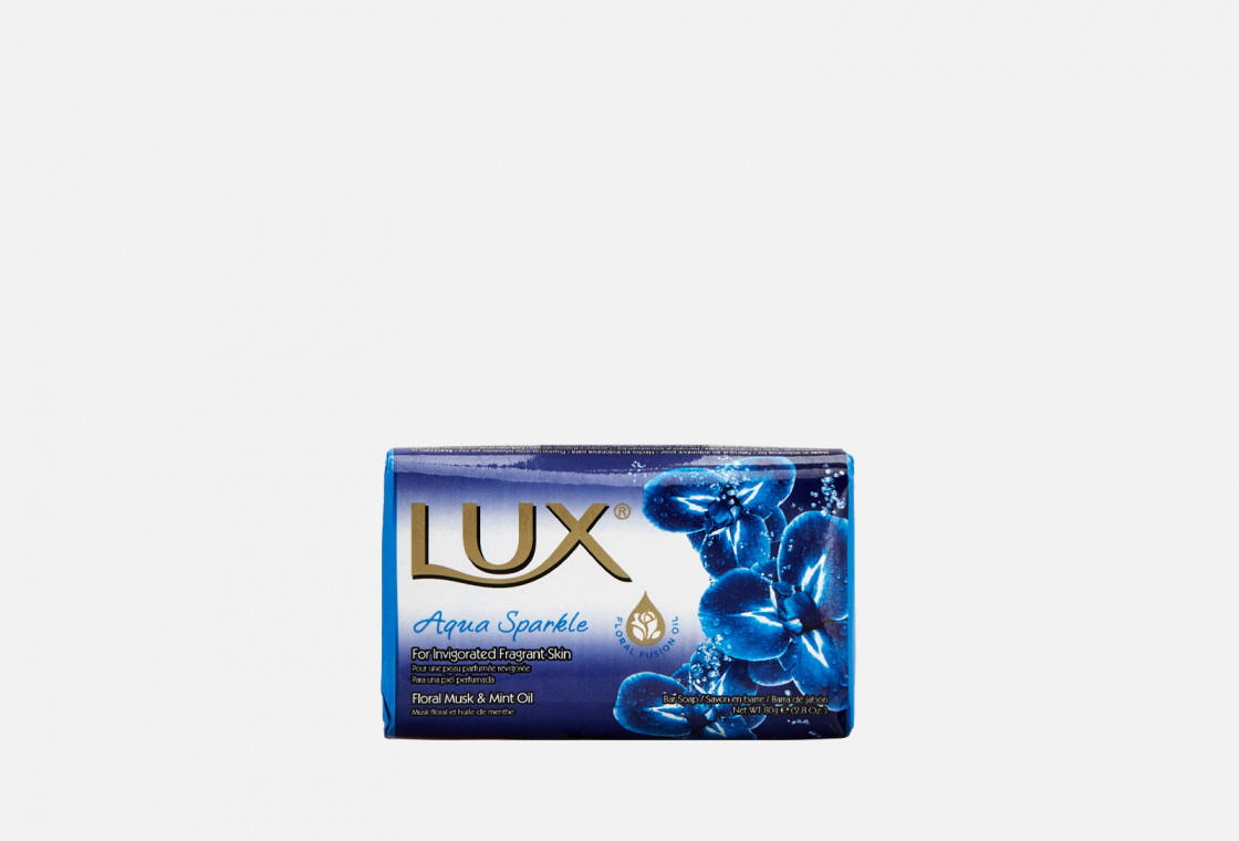 мыло туалетное LUX aqua sparkle