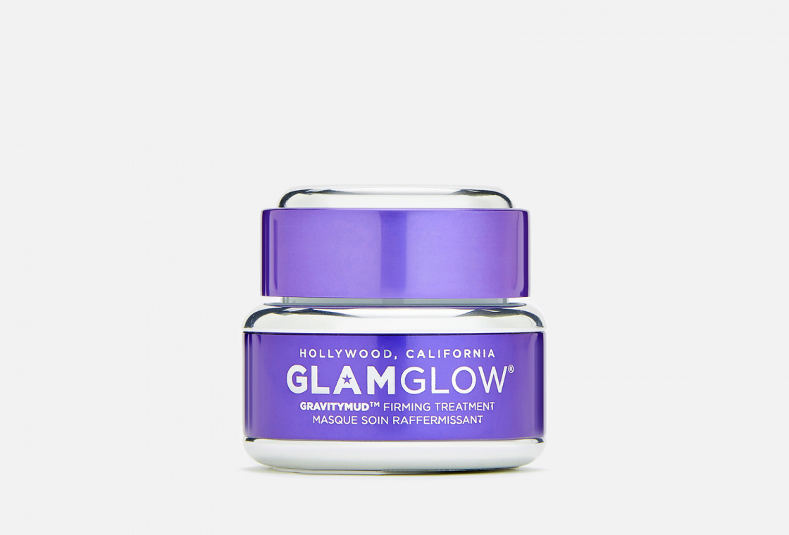 Маска для лица, повышающая упругость кожи в дорожном формате GlamGlow Gravitymud™