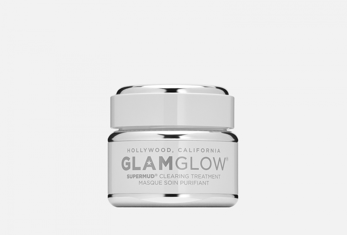 Очищающая маска для лица  GlamGlow Supermud®