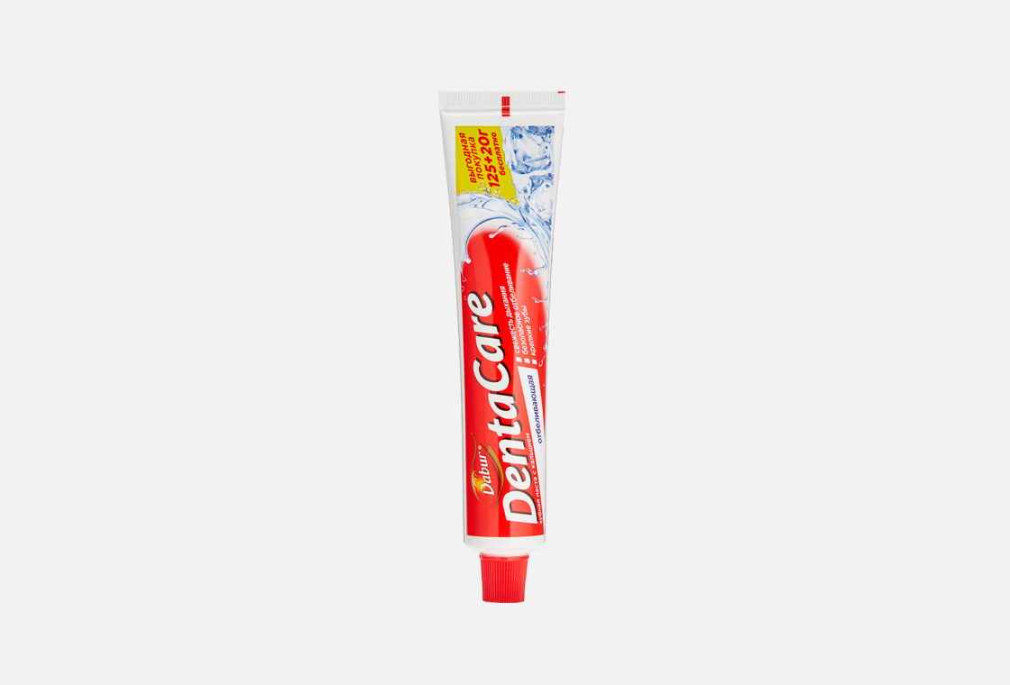 Зубная паста с кальцием Отбеливающая Dabur  DentaCare
