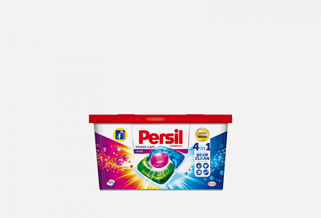 Капсулы для стирки Persil 4-in-1 color