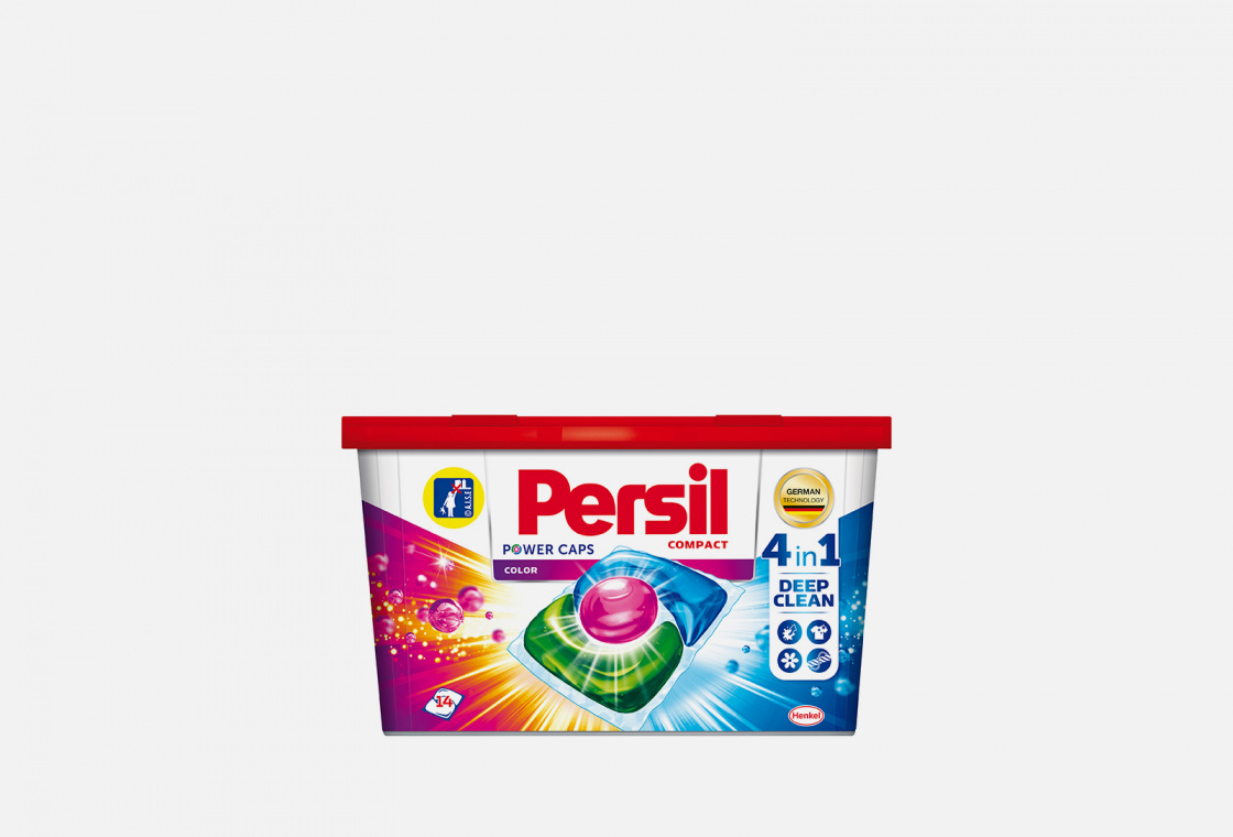 Капсулы для стирки  Persil 4 in 1 Color
