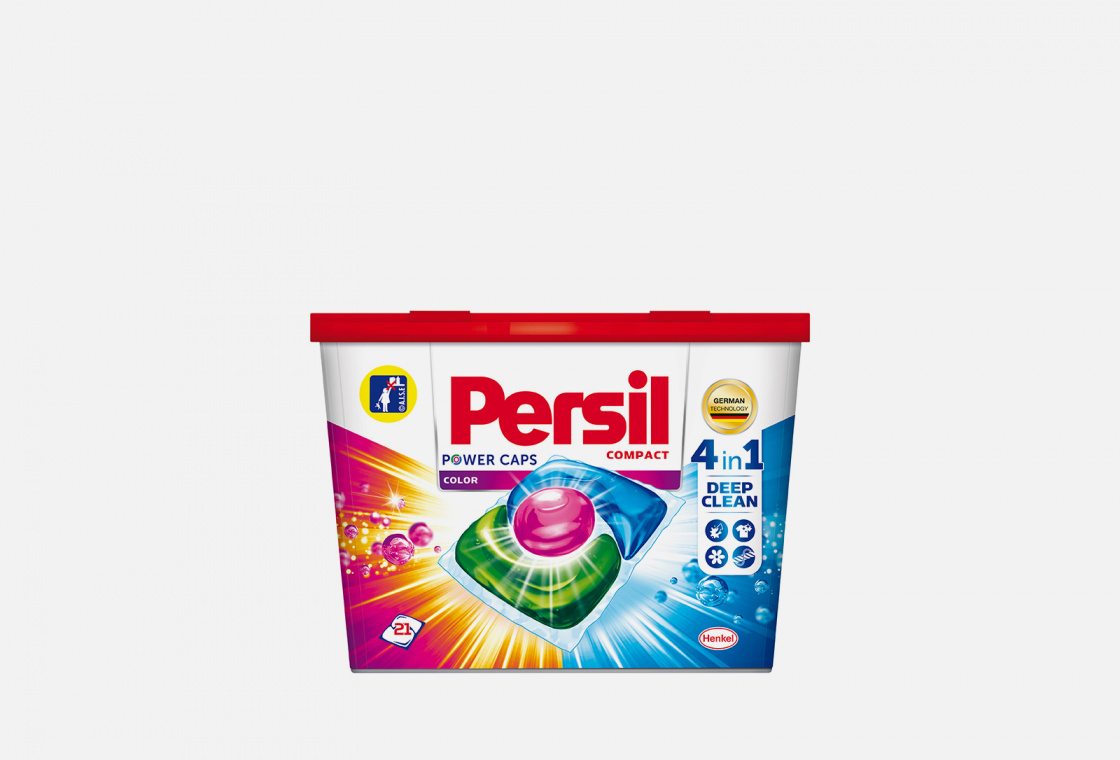 Капсулы для стирки Persil Power Caps 4в1 Color