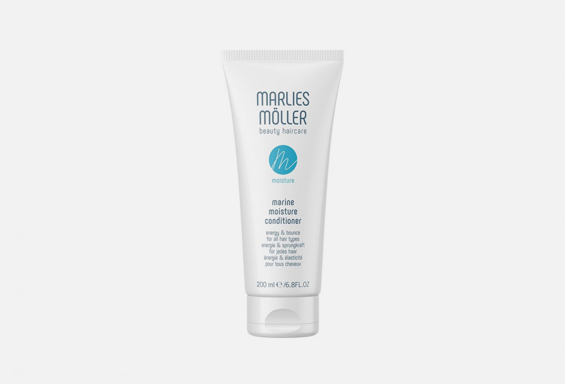 Увлажняющий кондиционер для волос Marlies Moller Moisture Marine moisture conditioner