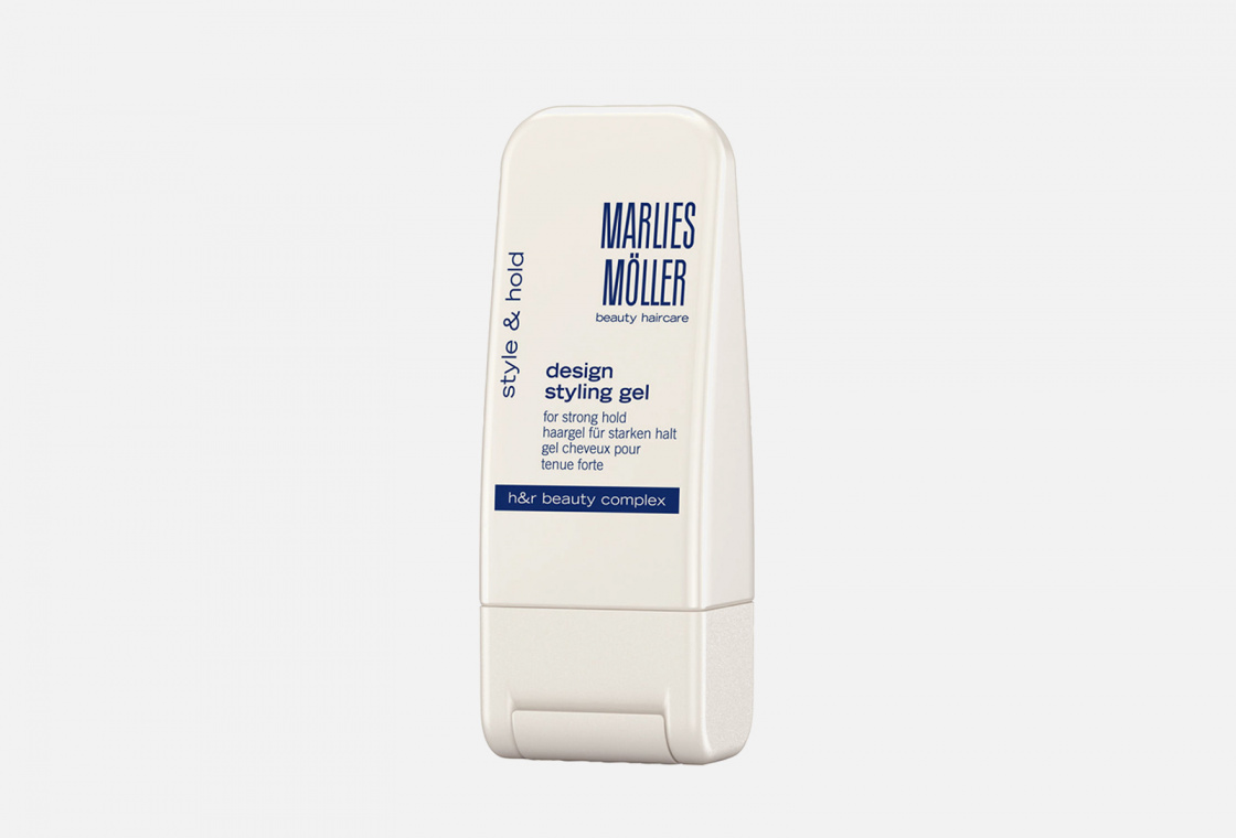 Гель для укладки волос Marlies Moller Styling  Design Styling Gel