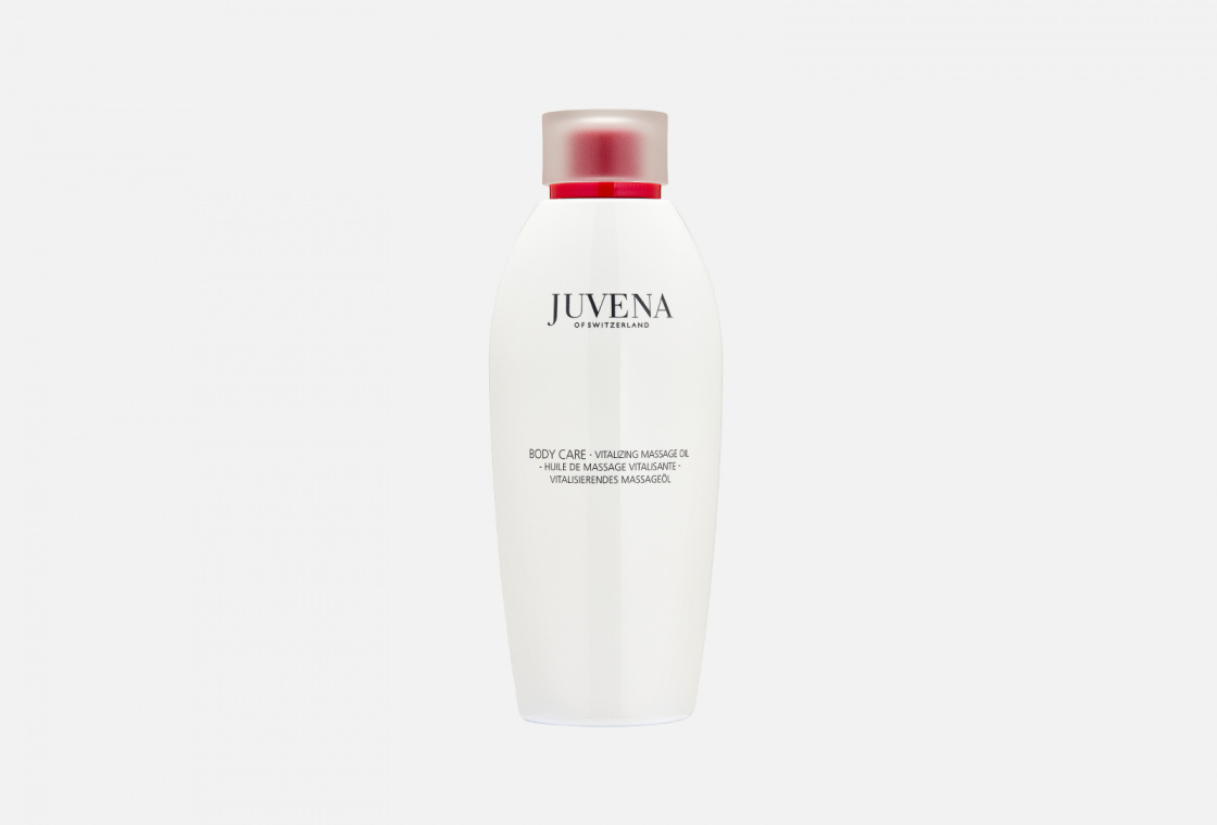 Оживляющее энергизирующее масло для тела   JUVENA Vitalizing Massage Oil Luxury Performance