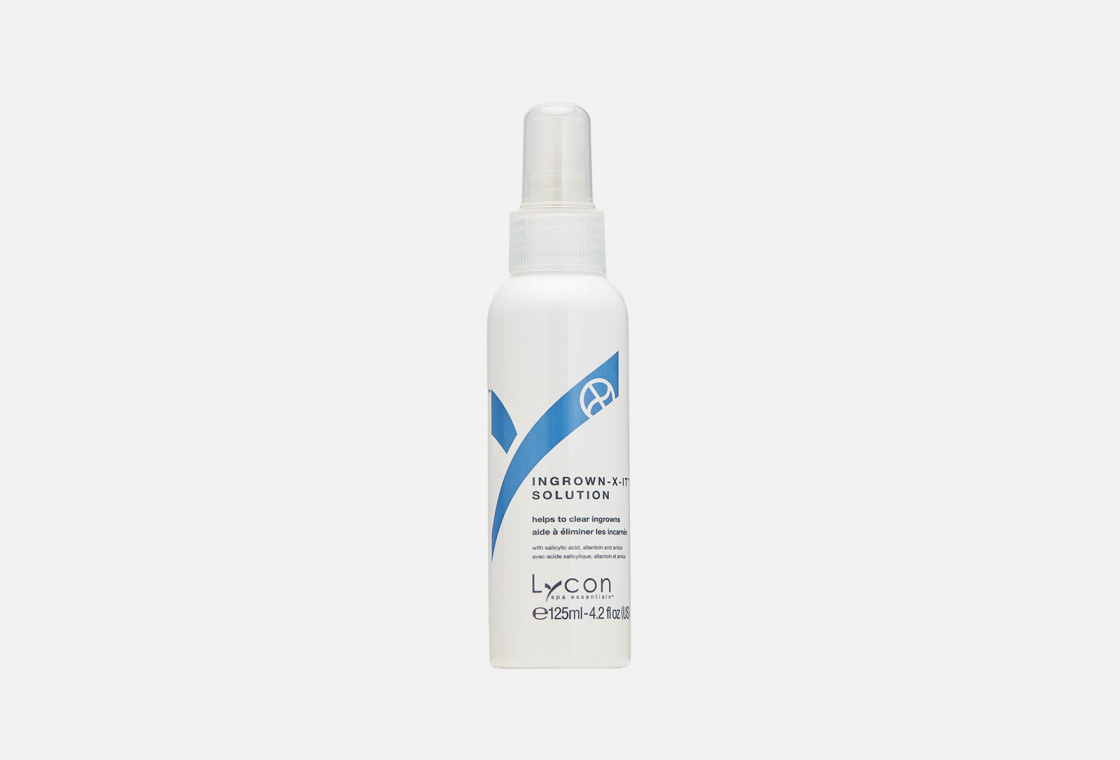 Успокаивающая сыворотка после эпиляции против врастания волос Lycon Ingrown-X-It Serum Solution