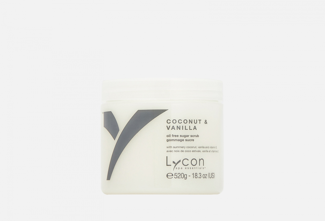 Скраб для тела Lycon Coconut & Vanilla