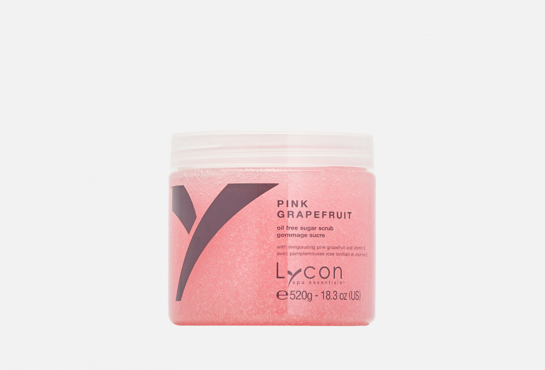 Скраб для тела Lycon Pink Grapefruit