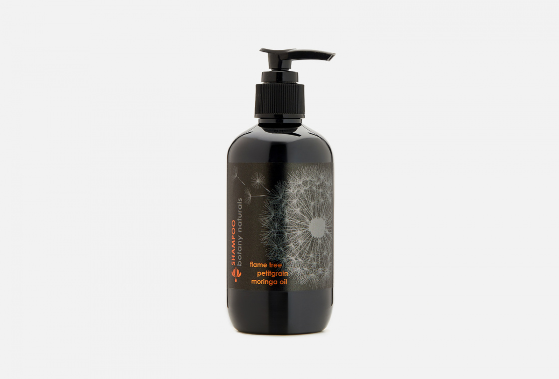 Шампунь для волос с экстрактами огненного дерева, петитгрейна и масла моринги Botany Essentials SHAMPOO