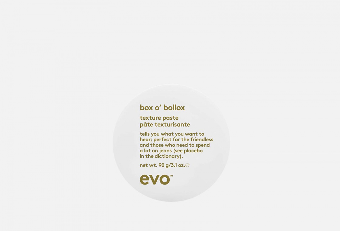 Текстурирующая паста EVO Box o'bollox texture paste