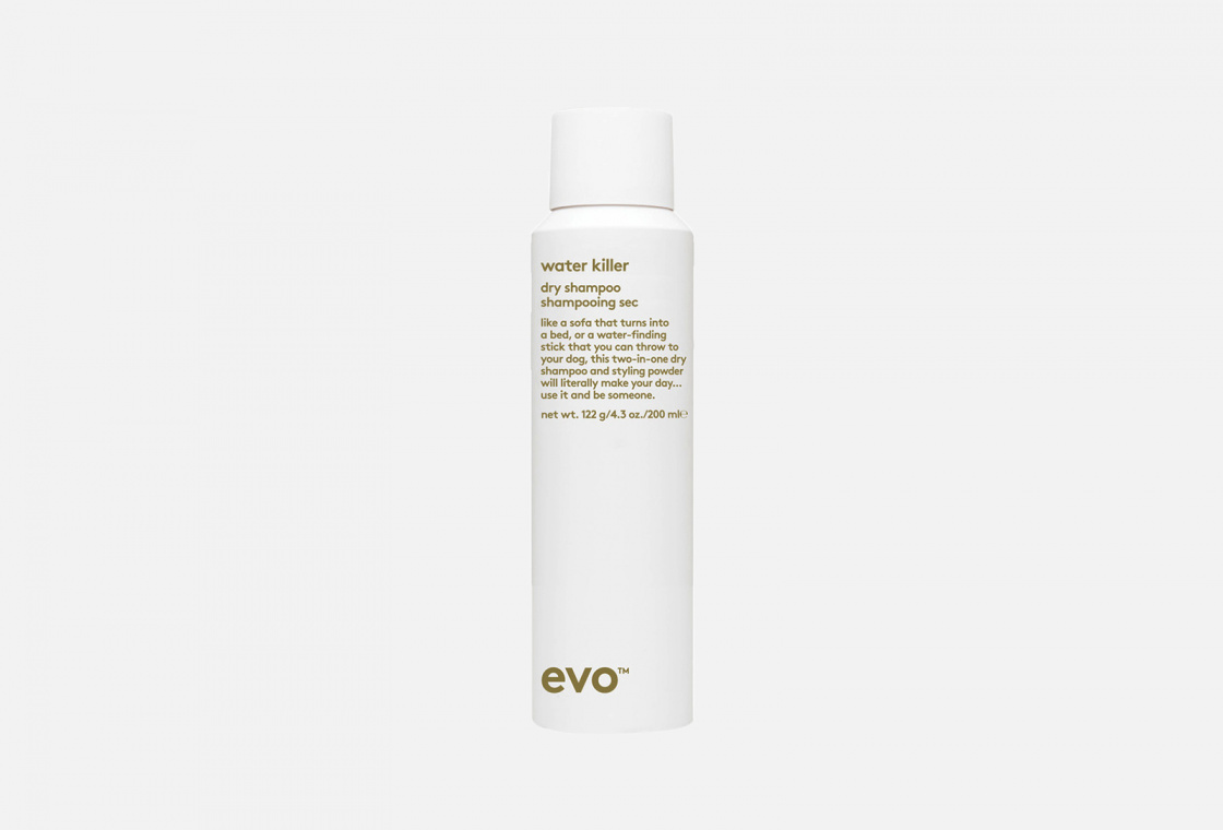 Сухой шампунь-спрей EVO water killer dry shampoo