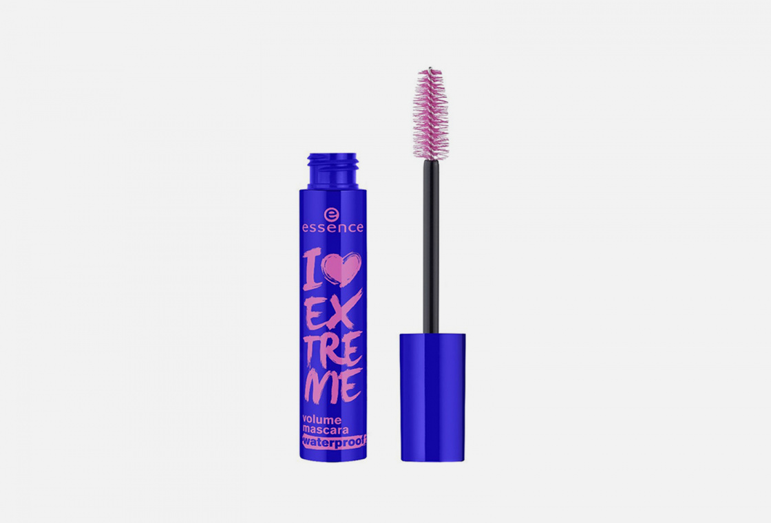 essence тушь для ресниц i love extreme crazy volume mascara