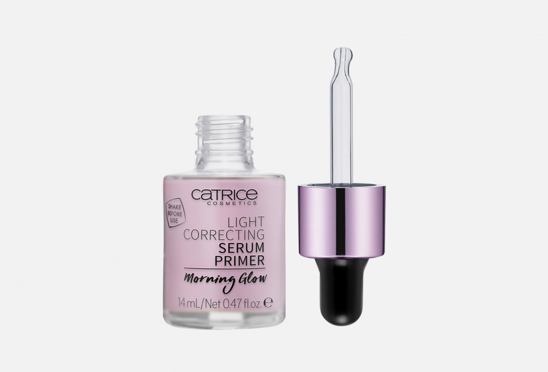 Correcting serum. Купить праймер Catrice Light Correcting Serum praimer candelinght. Catrice праймер-сыворотка корректирующий Light Correcting Serum primer 14 мл.