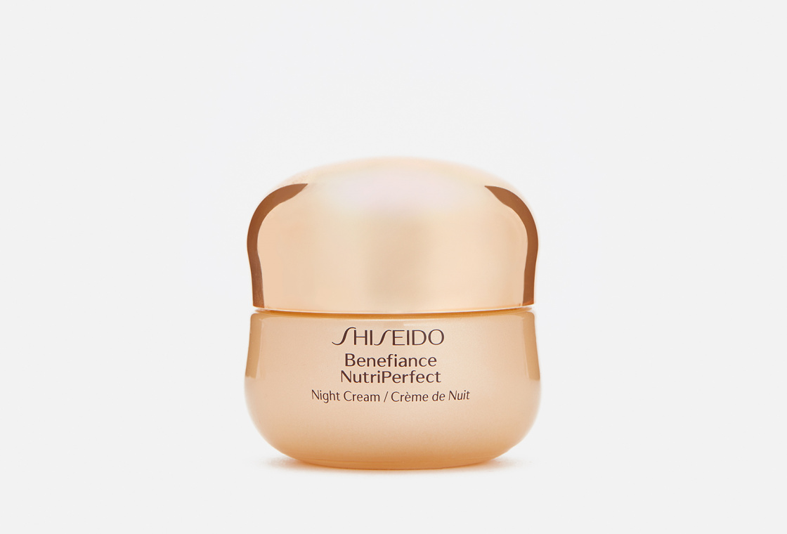 Ночной крем  Shiseido Benefiance Nutriperfect Night Cream