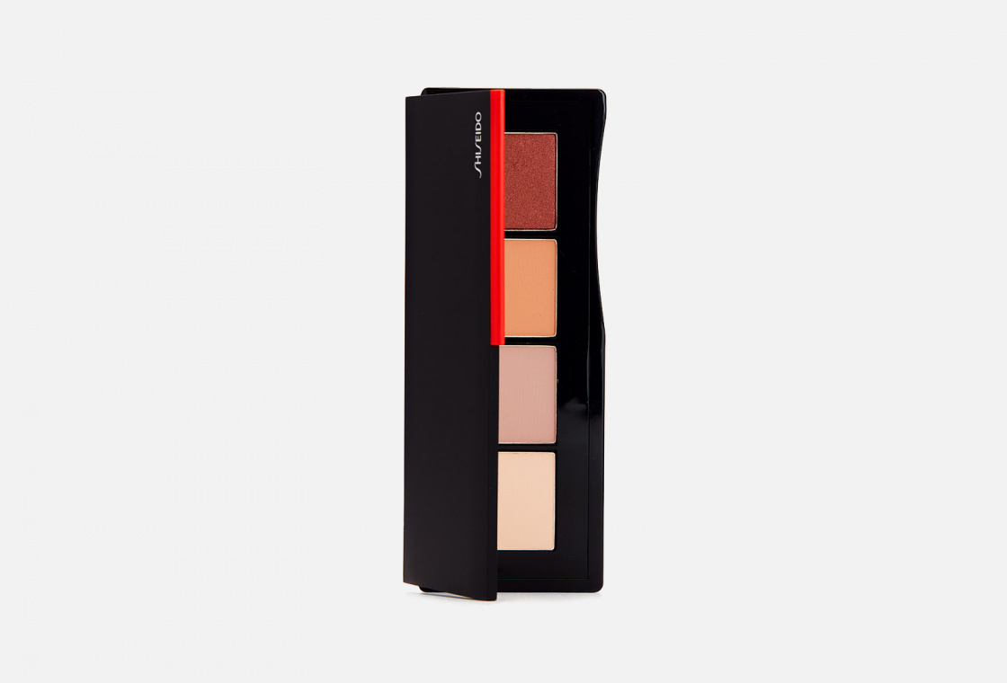 Тени для век квартет  Shiseido Essentialist Eye Palette