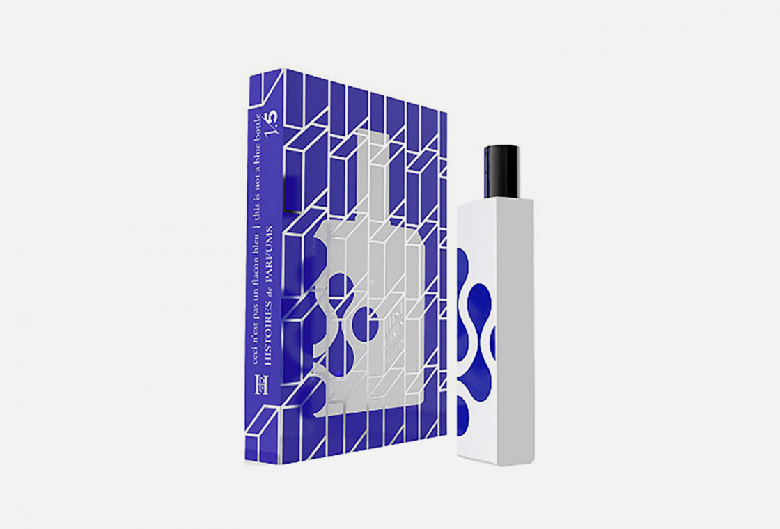 Парфюмерная вода  Histoires de Parfums This is not a blue bottle 1/.5
