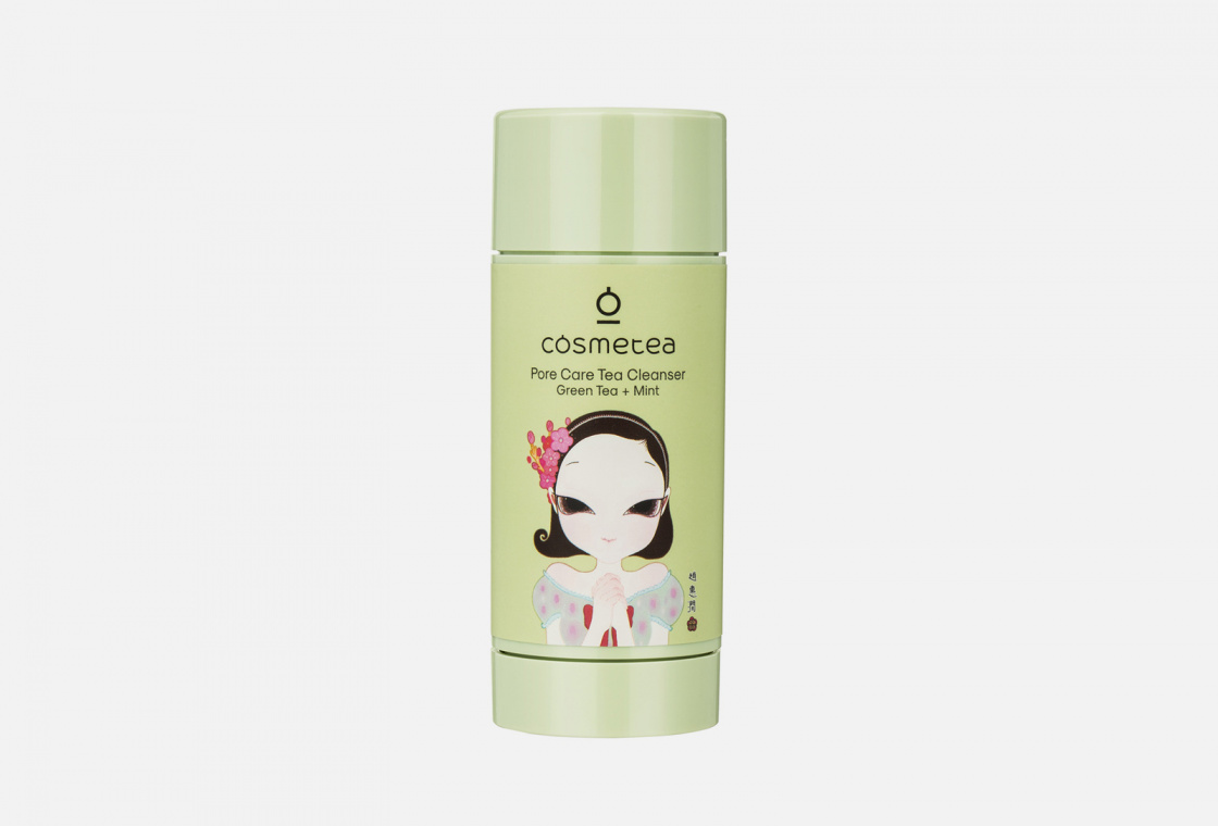 Очищающий стик. Cosmetea Pore Care Tea Cleanser. Корейский сухой шампунь для волос. Очищающий стик для лица. Корейский стик для лица.