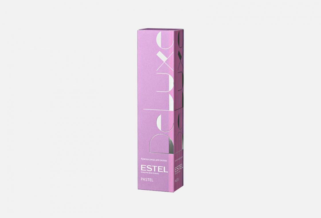 Краска-уход для волос ESTEL Professional  DE LUXE PASTEL