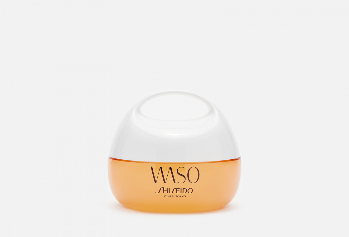 waso shiseido giga hydrating rich cream