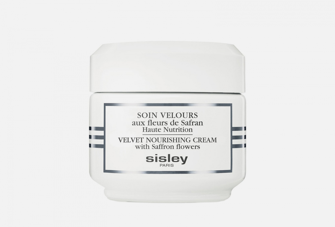 Питательный крем для лица Sisley Velvet Nourishing Cream with Saffron flowers